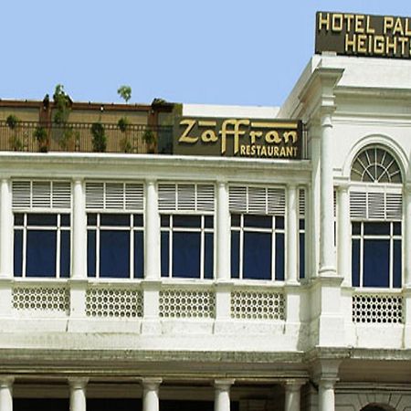 Hotel Palace Heights Nuova Delhi Esterno foto